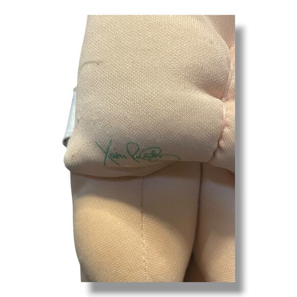 First Edition 1990 Cabbage Patch Kids Pretty Crimp 'N Curl Doll Hasbro Vintage - Picture 11 of 13